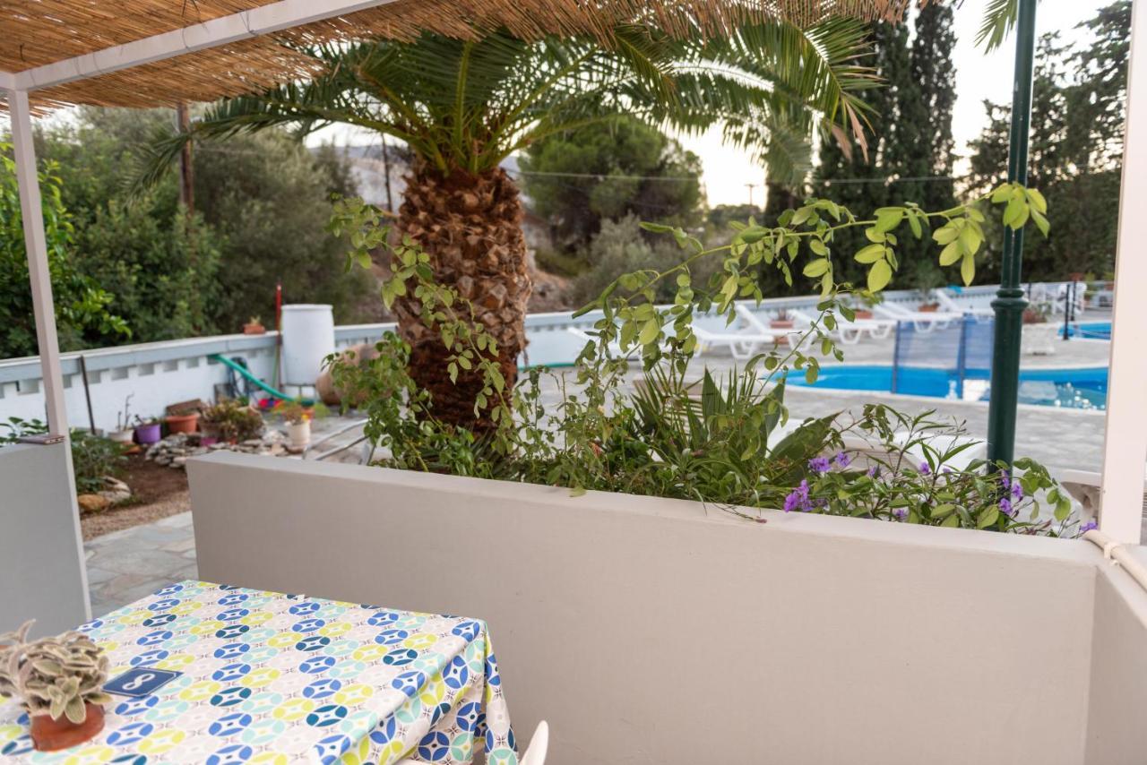 Ilias Studios Sevasti Panormos  ภายนอก รูปภาพ