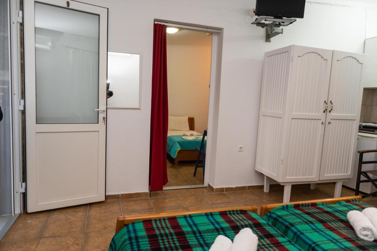Ilias Studios Sevasti Panormos  ภายนอก รูปภาพ